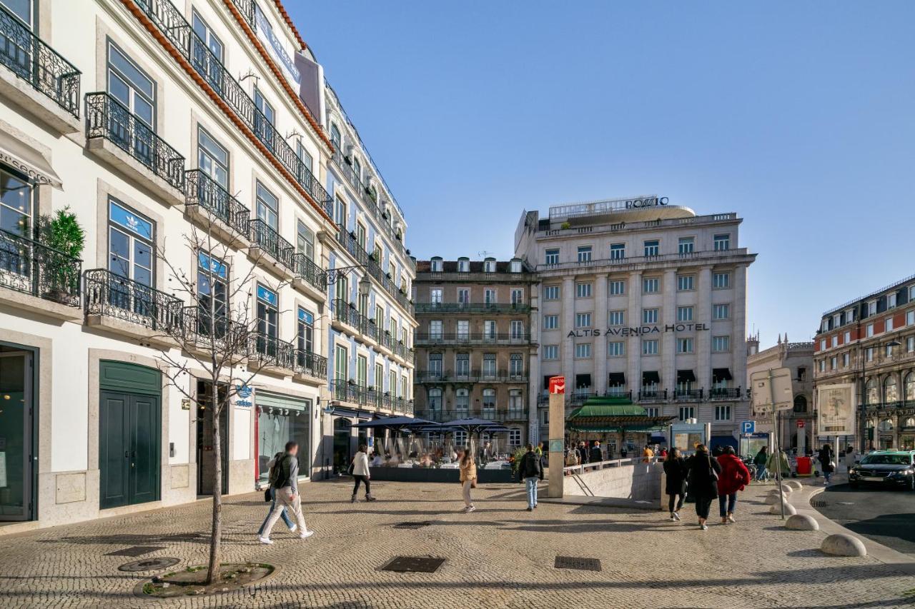 Whome Restauradores Deluxe W/ Elevator & Ac Perfect For Families & Friends Lisboa المظهر الخارجي الصورة